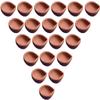 AANSSS 15 Pack Natural India Crafted Earthen Clay Diya/Oil Lamp/ Welcome Diya Deepak for Diwali/Gift/Decoration(15 Pack) view 1