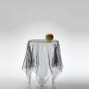 JHKJ Clear Table Cover Protector Table Covers for Dining Room Waterproof Plastic Tablecloth Rectangle 1mm Thick PVC Protective Table Pad Mat for Dining Room Table, Office Desk,60 x 60 Inch(152x152cm) view 1