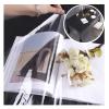 JHKJ Clear Table Cover Protector Table Covers for Dining Room Waterproof Plastic Tablecloth Rectangle 1mm Thick PVC Protective Table Pad Mat for Dining Room Table, Office Desk,60 x 60 Inch(152x152cm) view 3