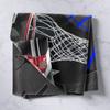 Basketball Tapestry Basketball Hoop Tapestries Art Home Decoration Bedroom Decor Living Room Door 3D Sport Gaming Tapestry Wall Hanging Cool Black Basketball Wall Hangings Art70.9*92.5 view 2