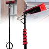 WZFANJIJ Solar Panel Cleaning Brush and Pole Water Fed, 3.6-11M Telescopic Rod Window Cleaning, for Photovoltaic Panel Cleaning, Trucks Windows, Window Glass Wall,24FT/7.2m view 1
