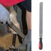 BWLZSP Horseshoe File, Double-Sided Farrier Horse File Hoof Trimming Shoeing Tool Horse Riding Accessories, Hoof Rasp for Horses is T12 Carbon Tool Steel for The Repair of Goat Horse Hooves view 2