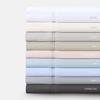 100% Egyptian Cotton 400 Thread Count Fitted Sheet, Sateen Weave, Extra Long Staple, Deep Pocket, Cool, Breathable, Soft (Tan, King) view 3