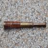 16" Nautical Marine Leather Solid Brass Telescope Dolland London-Antique Gift view 2