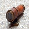 16" Nautical Marine Leather Solid Brass Telescope Dolland London-Antique Gift view 4