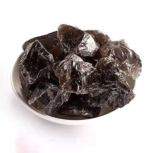 Crystals Rocks Stones Bulk Rough Gemstone Natural Smoky Quartz raw Stone for feng Shui 4pcs