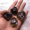 Crystals Rocks Stones Bulk Rough Gemstone Natural Smoky Quartz raw Stone for feng Shui 4pcs view 4