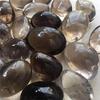 Natural Gemstone Quartz Smoky Quartz Palm Crystals Healing Stones for Home Decoration 300g view 3