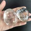Natural Gemstone Quartz Smoky Quartz Palm Crystals Healing Stones for Home Decoration 300g view 4