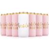 Prazoli Bachelorette Can Coolers - Slim (12) - Bridal Party Gifts & Decorations, Accessory view 1