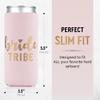 Prazoli Bachelorette Can Coolers - Slim (12) - Bridal Party Gifts & Decorations, Accessory view 2