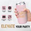 Prazoli Bachelorette Can Coolers - Slim (12) - Bridal Party Gifts & Decorations, Accessory view 4