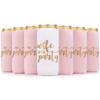 Prazoli Bachelorette Can Coolers (12) - Bachelorette Gifts & Party Supplies, Bridal Shower Favors & Decorations view 1