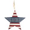 Primitives by Kathy Bold Stripes Bright Stars Brave Hearts Wall Dcor view 1