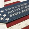 Primitives by Kathy Bold Stripes Bright Stars Brave Hearts Wall Dcor view 3
