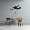 Parachute Parachutes Military Swat Team Army Men Soldier Wall Sticker Art Decal for Girls Boys Room Rooms Playroom Bedroom Gym House Home Decor Stickers Walls Art Vinyl Decoration Size (24x40 inch) view 4