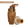 Mini Whiskey Whiskey Oak Storage For Whiskey Wine Tequila And No Leakage, Ideal For Gifts (1.5Lbrown) view 4
