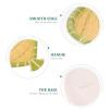 Cabilock 2pcs Imitation Woven Trays Decorative Storage Baskets for Snacks Fruits and Bread Unique Fish-shaped Design for Home and Hospitality Use view 4