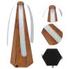 3 PCS Fly Fan for Tables Portable Wood Grain Table Fans for Indoor Outdoor view 3