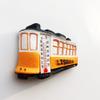 Lisbon Portugal 3D Tram Fridge Magnet Souvenir Gift,Handmade Home & Kitchen Decoration Lisbon Refrigerator Magnet Collection view 3