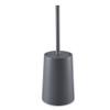 Toilet Brush Sturdy Bristles Toilet Bowl Cleaning Brush Strong Grip, Hidden Scrub Brush for Toilet and Heavy Enough Base (Color : Gray) view 1