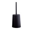 Toilet Brush Sturdy Bristles Toilet Bowl Cleaning Brush Strong Grip, Hidden Scrub Brush for Toilet and Heavy Enough Base (Color : Black) view 1