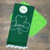 Shamrock Dish Towel & Pot Holder Set - St. Patricks Day/Spring Decor view 2