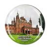 Scotland 3D Kelvingrove Art Gallery and Museum Fridge Magnet Souvenir Crystal Glass Magnet Travel Souvenir Collection Gift Home Kitchen Decoration view 1