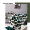 GYROHOME Sofa Slipcover,Throw Blanket for Couch with Tassels for Chair,Bed,Sofa,Suitable for All Seasons(Green,62x102 Inches),Furniture Protector Slipcover Machine Washable view 3
