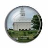 Crystal Fridge Magnets Nauvoo Illinois USA Travel Souvenir Funny Sticker for Gift Home Decoration Office Whiteboard view 1