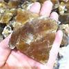 1pc Crystal Rocks Natural Quartz Yellow Iceland Spar Calcite raw Gemstones for feng Shui view 1