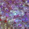 Crystal Stone Folk Crafts Ball Rainbow Angel Aura Crack Crystal Spheres for Home Decoration 3pcs 25mm view 2
