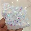1pc White Quartz Stone Angel Aura Crystal Cluster for Home Decoration 200-280g view 3