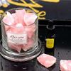 Natural Bulk Rough Pink Rose Quartz Stone raw Stones Gemstone Healing Reiki 4pcs view 4
