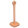 Cabilock 1pc Creative Vertical Tissue Holder for Kitchen and Bathroom Space-Saving Roll Paper Rack Solid Design Easy to Use Suitable for Various Settings view 1