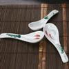 4 Pieces Ceramic Spoon Japanese-style Glaze Color Ramen Bowl Soup Spoon Home Meal Rice Spoon Tableware view 3