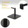 Paper Towel Holder Black Magnetic Mount Paper Tower Bar with Strong Magnetic Backing - for Kitchen,Refrigerator,Grill,Toolbox,Garage,Shop view 2