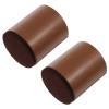 IMIKEYA Chair Feet Covers Table Feet Mat Anti Slip Furniture Risers Carbon Steel Felt Material Pad view 1