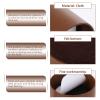 IMIKEYA Chair Feet Covers Table Feet Mat Anti Slip Furniture Risers Carbon Steel Felt Material Pad view 3
