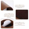 IMIKEYA Chair Feet Covers Table Feet Mat Anti Slip Furniture Risers Carbon Steel Felt Material Pad view 4