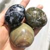 Bulk Quartz Natural Crystals Ocean Jasper Palm Stone for feng Shui 5pcs view 4