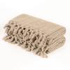 100% Cotton Organic Turkish Luxury Bath Towel for Bathroom | Eco-Friendly | Luxuriously Soft Touch | Higly Absorbent, Quick Dry and Odor Resistant | Machine Washable (Taupe, Bath Towel) view 1
