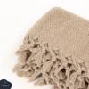100% Cotton Organic Turkish Luxury Bath Towel for Bathroom | Eco-Friendly | Luxuriously Soft Touch | Higly Absorbent, Quick Dry and Odor Resistant | Machine Washable (Taupe, Bath Towel) view 3