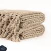 100% Cotton Organic Turkish Luxury Bath Towel for Bathroom | Eco-Friendly | Luxuriously Soft Touch | Higly Absorbent, Quick Dry and Odor Resistant | Machine Washable (Taupe, Bath Towel) view 4