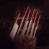 (Tramontina) Slicer Knife, black view 2