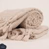 100% Cotton Organic Turkish Luxury Bath Towel for Bathroom | Eco-Friendly | Luxuriously Soft Touch | Higly Absorbent, Quick Dry and Odor Resistant | Machine Washable (Beige, Bath Towel) view 2