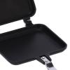 01 Double-Sided Frying Pan, Multifunction Baking Pan Kitchen Gadgets for Sandwich, Nonstick Cooking Pan for Toaster Breakfast Omelette view 2