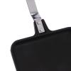 01 Double-Sided Frying Pan, Multifunction Baking Pan Kitchen Gadgets for Sandwich, Nonstick Cooking Pan for Toaster Breakfast Omelette view 3
