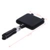 01 Double-Sided Frying Pan, Multifunction Baking Pan Kitchen Gadgets for Sandwich, Nonstick Cooking Pan for Toaster Breakfast Omelette view 4