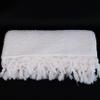 100% Cotton Organic Turkish Luxury Towel for Bathroom | Hand and Bath | Eco-Friendly | Luxuriously Soft Touch | Higly Absorbent, Quick Dry and Odor Resistant | Machine Washable (White, Bath Towel) view 2